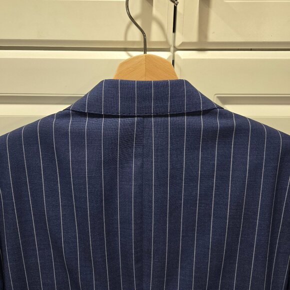 Fugato Virgin Wool Pin-Stripe Suit - Picture 7 of 16